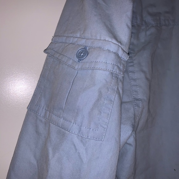 GAP Kids XXL Blue Bomber Jacket - Picture 8 of 8